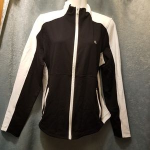 Lauren Ralph Lauren zipper cotton blend jacket XL